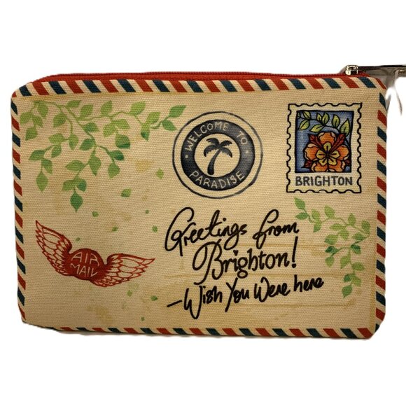 Brighton Zippered Pouch S1050B218 - Picture 2 of 3